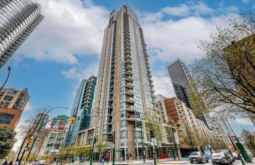 1707 - 1308 Hornby Street, Downtown VW, Vancouver West 