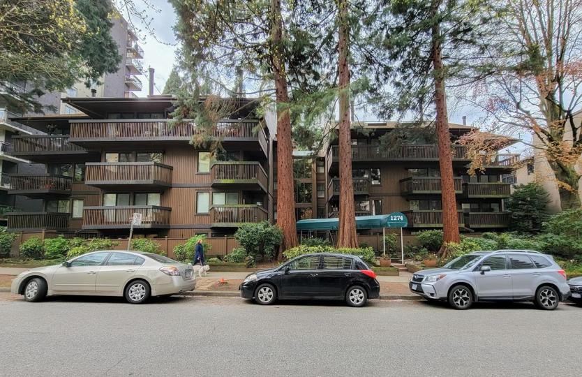 210 - 1274 Barclay Street, West End VW, Vancouver West 