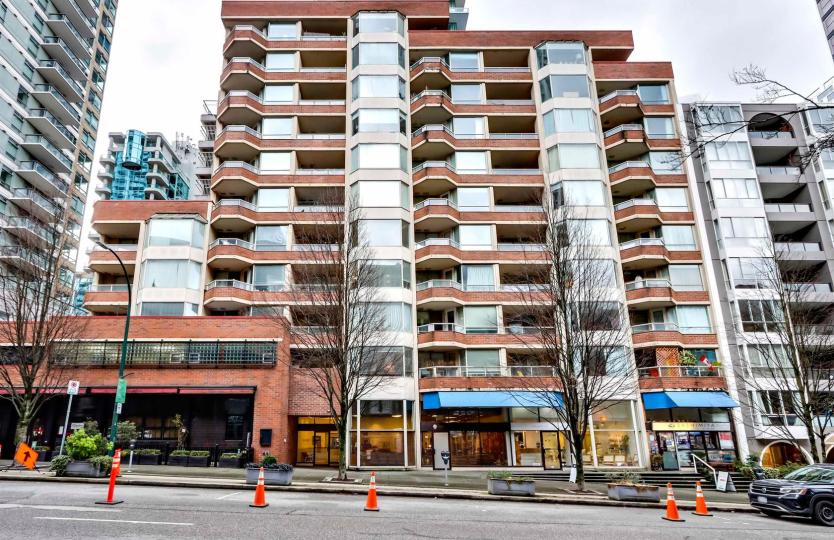 507 - 1330 Hornby Street, Downtown VW, Vancouver West 