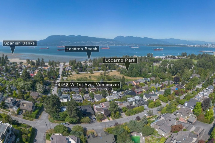 Photo 3 at 4468 W 1st Avenue, Point Grey, Vancouver West