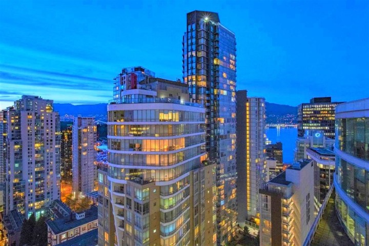 Photo 3 at 5606 - 1151 W Georgia Street, Coal Harbour, Vancouver West