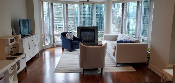 Photo 1 at 704 - 499 Broughton Street, Coal Harbour, Vancouver West