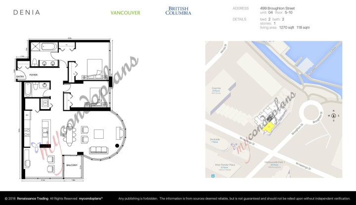 Photo 38 at 704 - 499 Broughton Street, Coal Harbour, Vancouver West