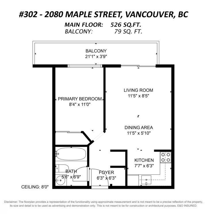 Photo 22 at 302 - 2080 Maple Street, Kitsilano, Vancouver West