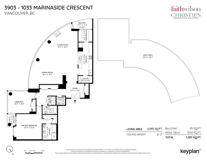 Photo 36 at 3903 - 1033 Marinaside Crescent, Yaletown, Vancouver West