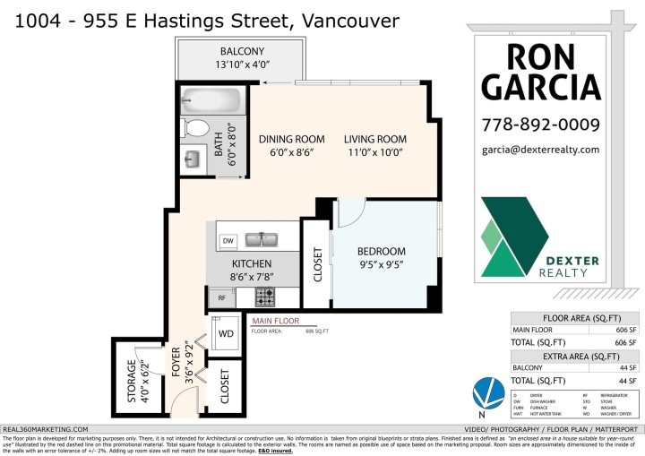 Photo 37 at 1004 - 955 E Hastings Street, Strathcona, Vancouver East